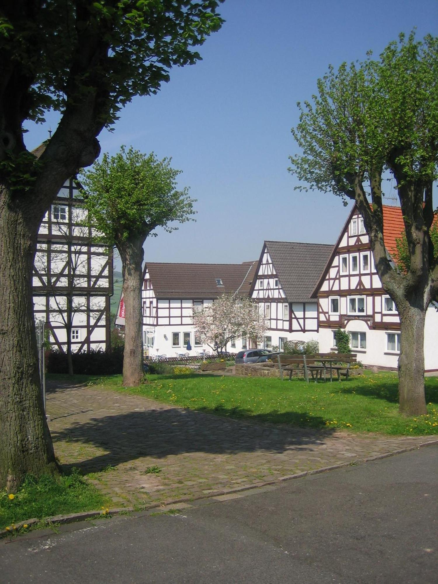 Hotel & Restaurant - Gasthaus Brandner Trendelburg Exterior photo